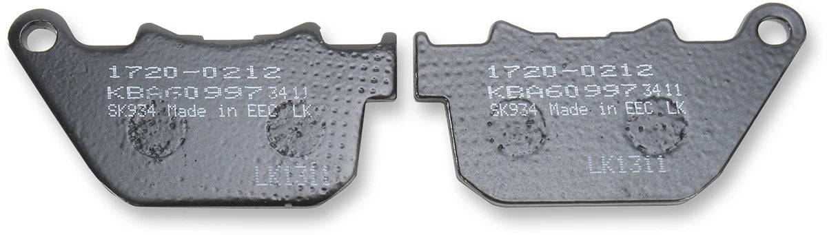 Organic Brake Pads for Harley-Davidson Sportster (FAD387)