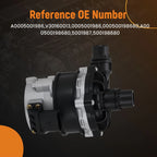 Coolant Water Pump for Mercedes-Benz GLA250 (2015–2020) A0005001986 Electric