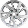 New 17 x 7 Silver Alloy Wheel Rim for HYUNDAI TUCSON 2021-2019 70949A20N