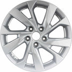 New 17 x 7 Silver Alloy Wheel Rim for HYUNDAI TUCSON 2021-2019 70949A20N