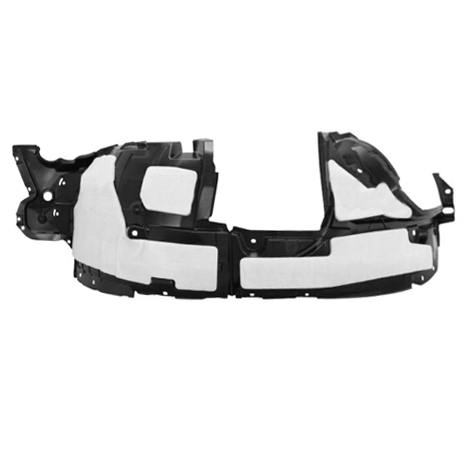Replacement Polypropylene Driver Side Front Fender Liner for See Compatible Chart