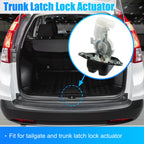 Tailgate Trunk Latch Lock Actuator 74800-SMG-G01 for Honda CR-V (2007–2011)