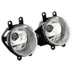 Set of 2 Front Fog Lights for Toyota RAV4 (2019–2021)