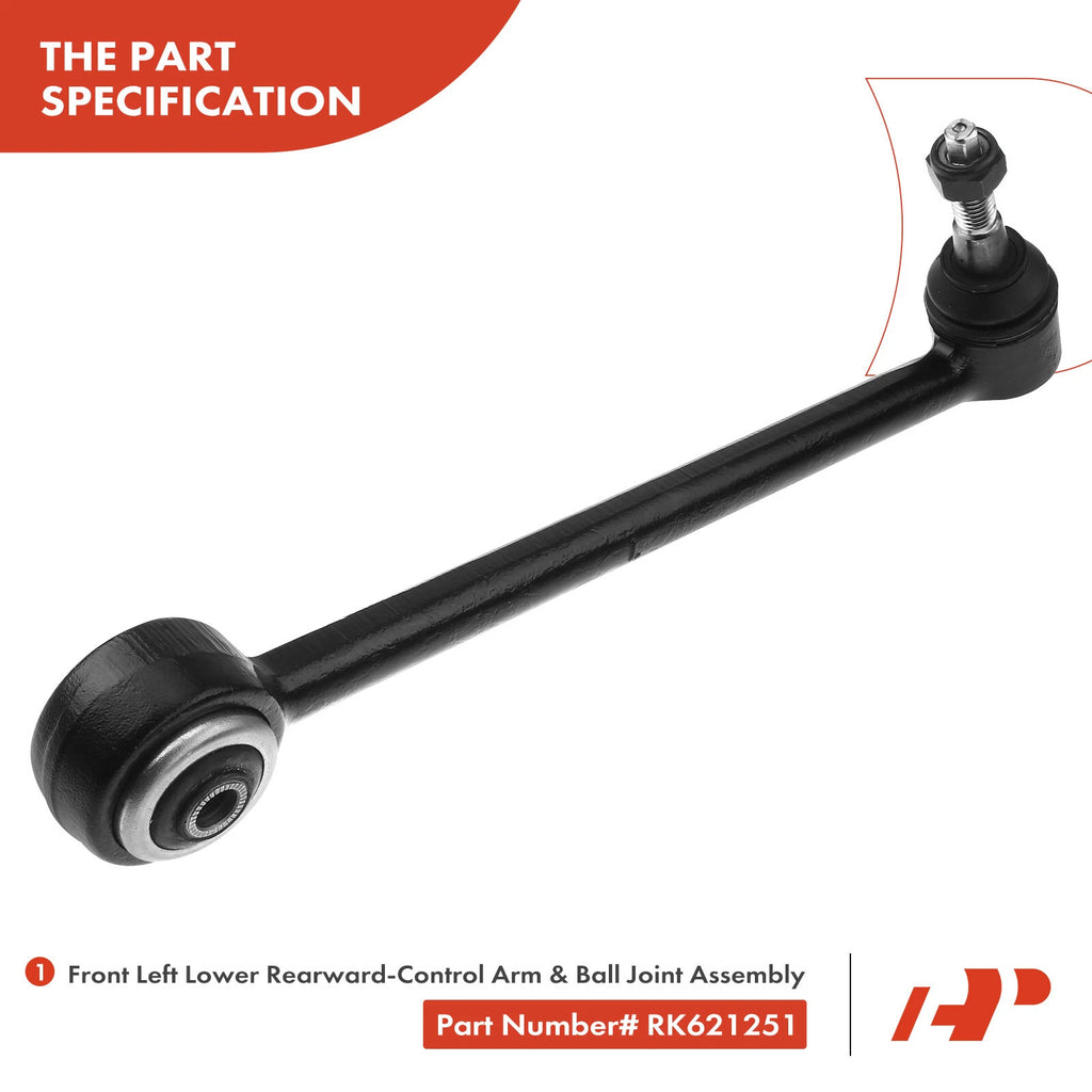 Front Left Lower Control Arm Ball Joint for Chevy Caprice Pontiac G8 (2008-2009)