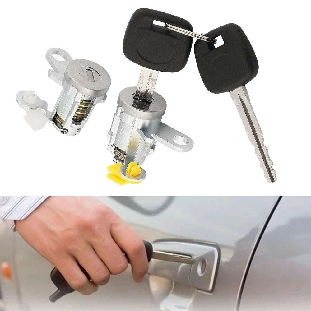Door Lock Cylinder Set with Keys for Toyota Tacoma (1995–2004)