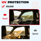 Passenger Right Side Front Door Window Glass for Ford F-150 (2015–2024)