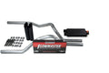 2.5" Dual Exhaust Kit for Ford F-150 (1998–2003) Flowmaster 50 Series Black Tip