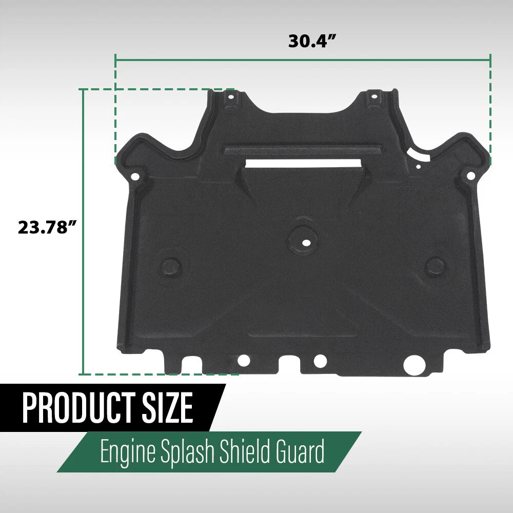Rear Lower Engine Splash Shield for Audi Q5 SQ5 A4 Quattro S4