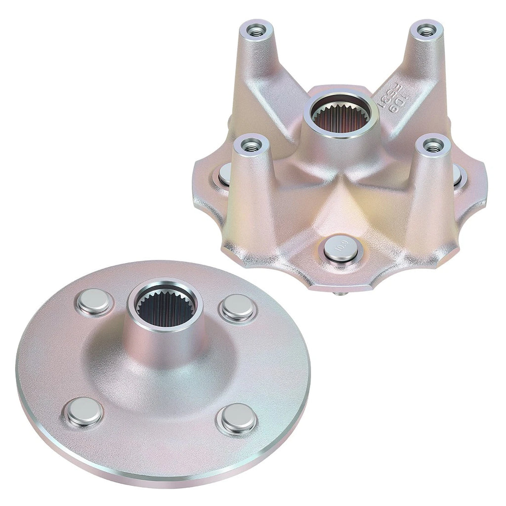 Rear Left & Right Wheel Hub for Yamaha Kodiak 400 450 (2005–2006) YFM400FA YFM450F