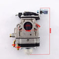 2 Stroke Carburetor for 38cc 43cc 49cc Petrol Scooter ATV Quad Bike (Carby)