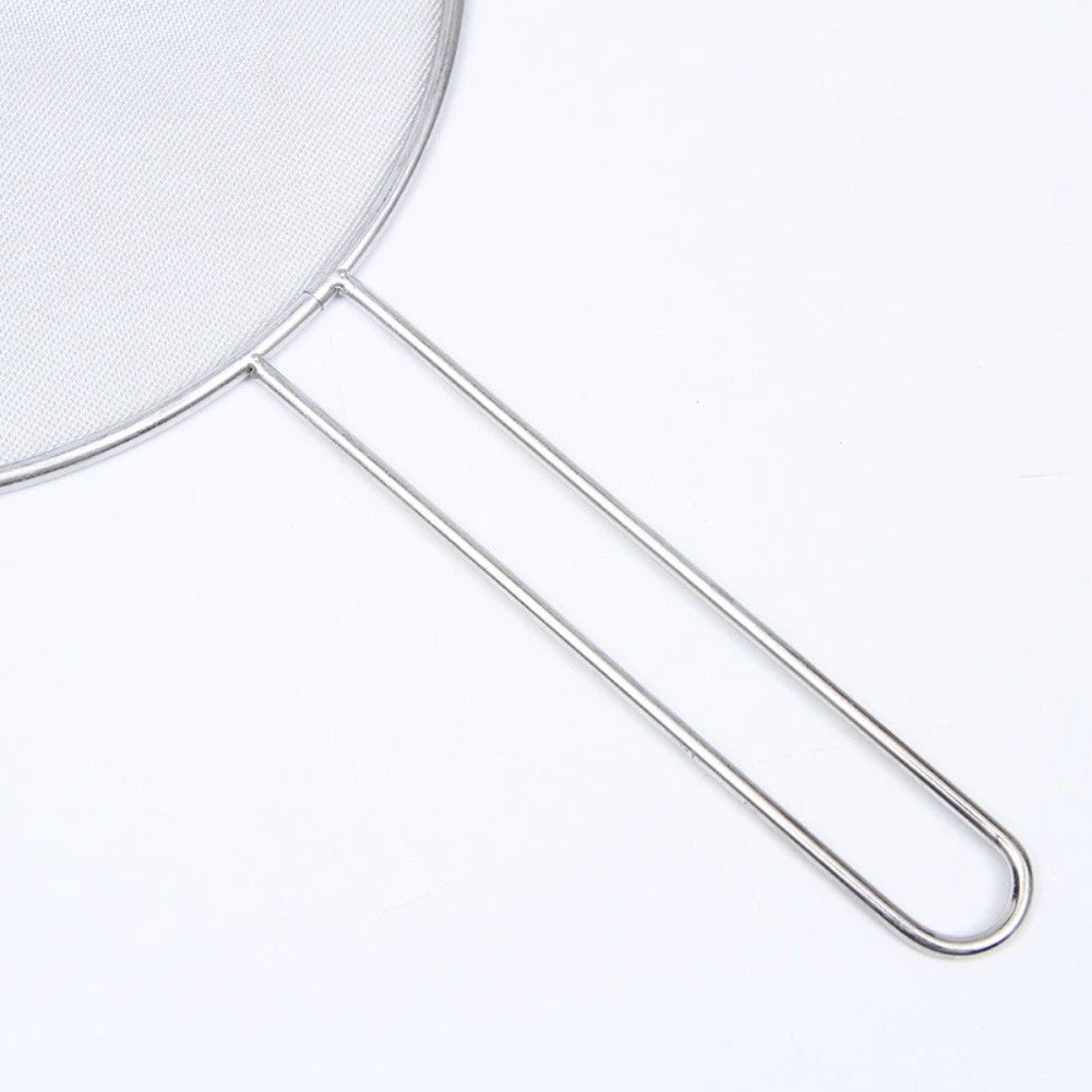 Protective Stainless Steel Oil Cover for Frying and Boiling