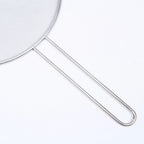 Protective Stainless Steel Oil Cover for Frying and Boiling