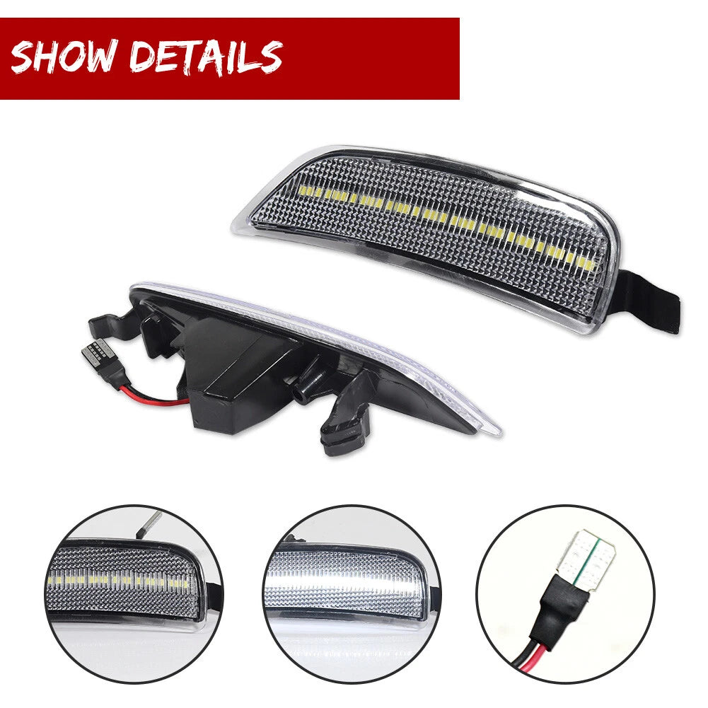 LED Rear Side Marker Lights for Mazda Miata MX-5 (2016–2023)