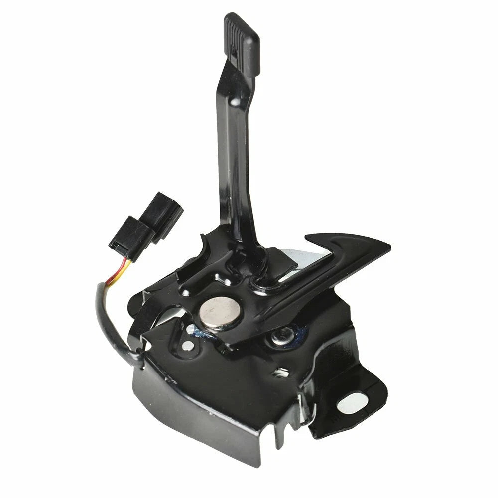 Hood Latch Lock for Honda Civic (2006–2011) Black Coupe Sedan