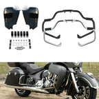 Mustache Engine Guard Crash Bar for Indian Chief (2014–2018)