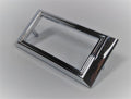 Chrome Metal Side Marker Lamp Bezel for Chevrolet Nova (1967–1968)