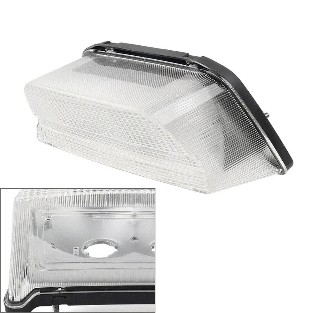 White Motorcycle Tail Light Cover for Kawasaki ZRX400 (1999-2004)