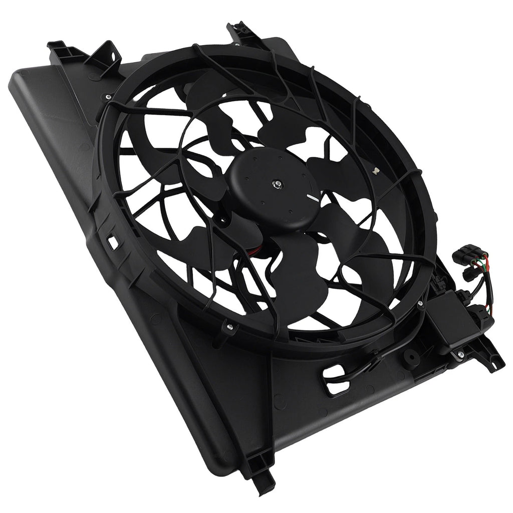 Cooling Fan Assembly w/ Module for Hyundai Genesis G80 (2015–2017) 621570