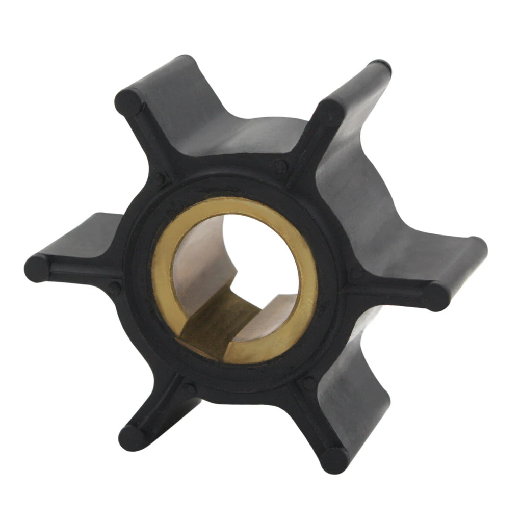 Water Pump Impeller with Key for Johnson Evinrude 2/4/6 HP (387361, 763735)