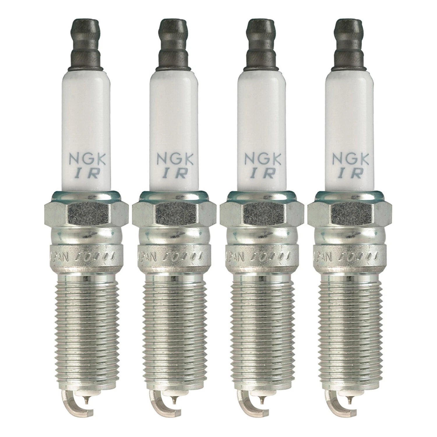 Set of 4 NGK Laser Iridium Spark Plugs 96329 for Acadia ATS Impala L4 (2013–2020)