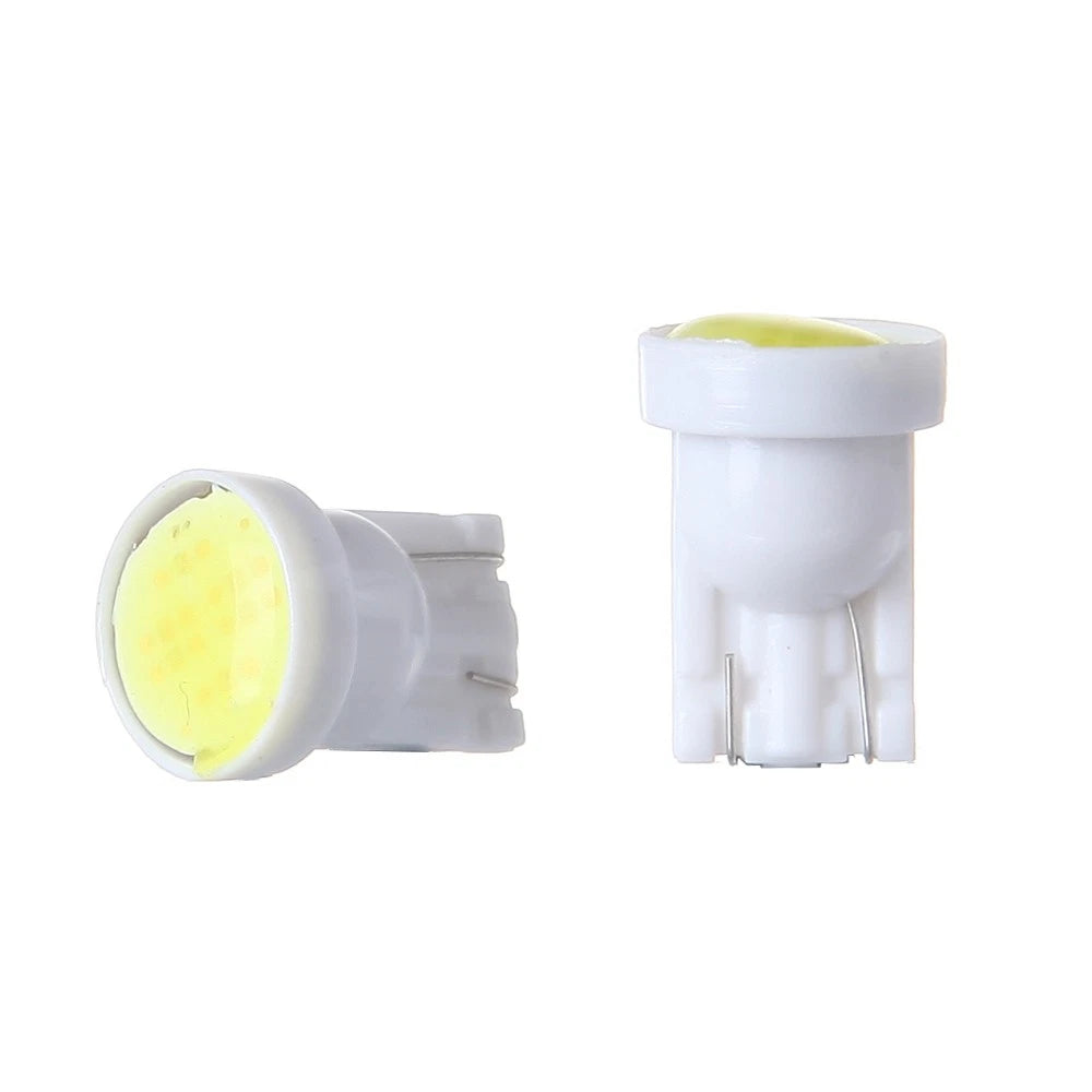 10x T10 194 168 2825 COB LED Bulbs for Instrument Dashboard (Universal)