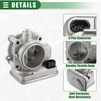 Electronic Throttle Body Assembly for Dodge Avenger (2008–2014) No. 4891735AD