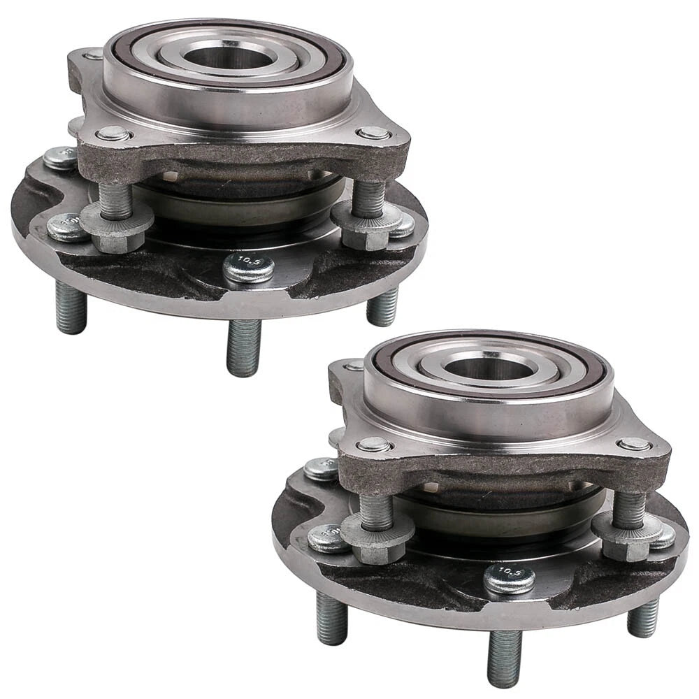 2X Front Wheel Hub Bearing Assembly for Toyota Tacoma (2005–2013) 4WD 4X4