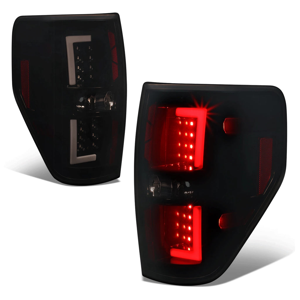 LED Bar Tail Brake Light Reverse Lamp Assembly for Ford F150 (2009–2014)