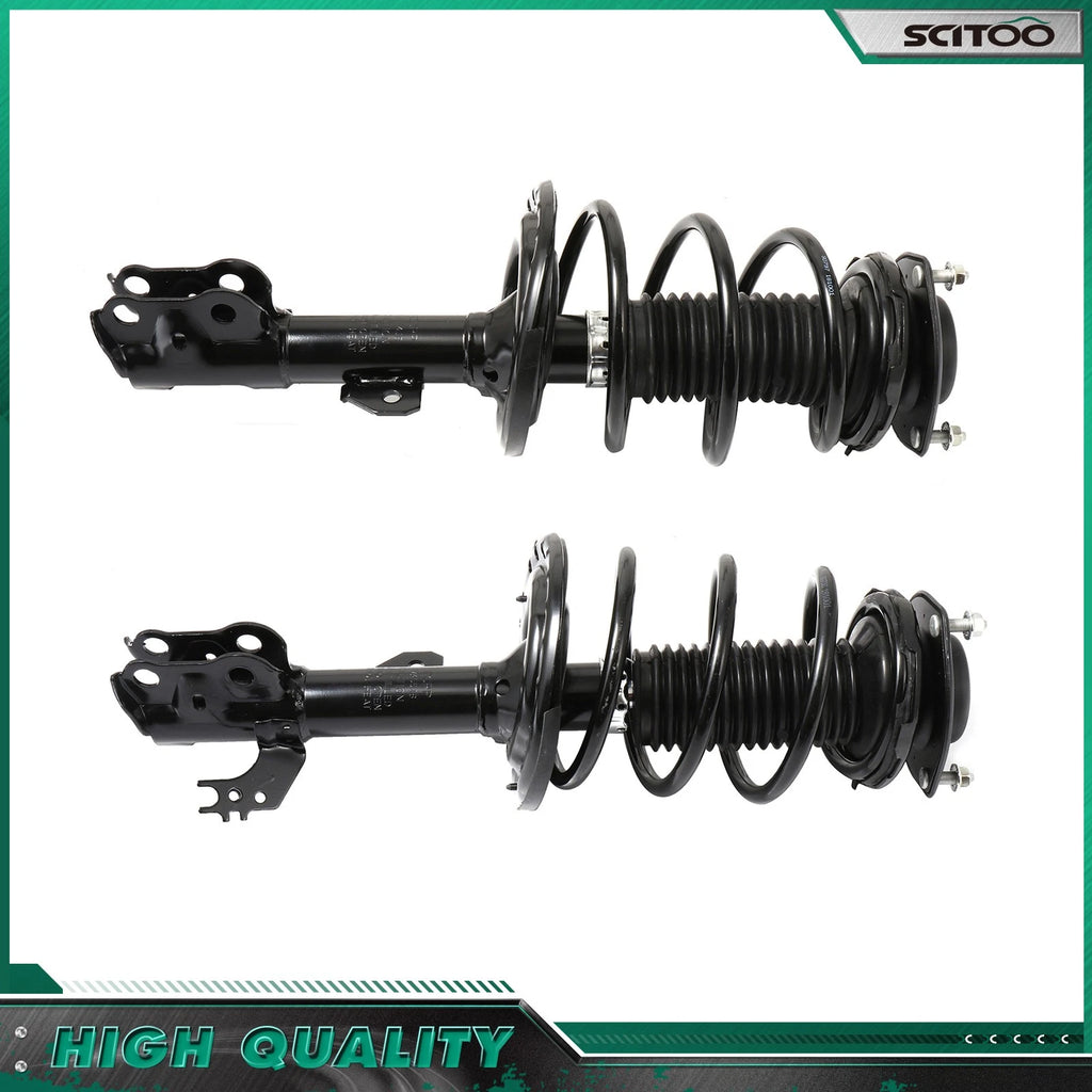 Front Complete Strut w/ Coil Spring Assembly for Toyota Camry (2012–2017)