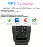 9.7'' Android Car Stereo GPS Radio for Lexus IS IS200 IS220 IS250 (2005-2012)