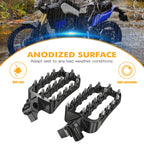 Wide Footpegs for Yamaha Tenere 700 XTZ700 (2019–2024)
