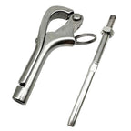 Openable Pelican Hook for Quick Access and Heavy Duty Performance