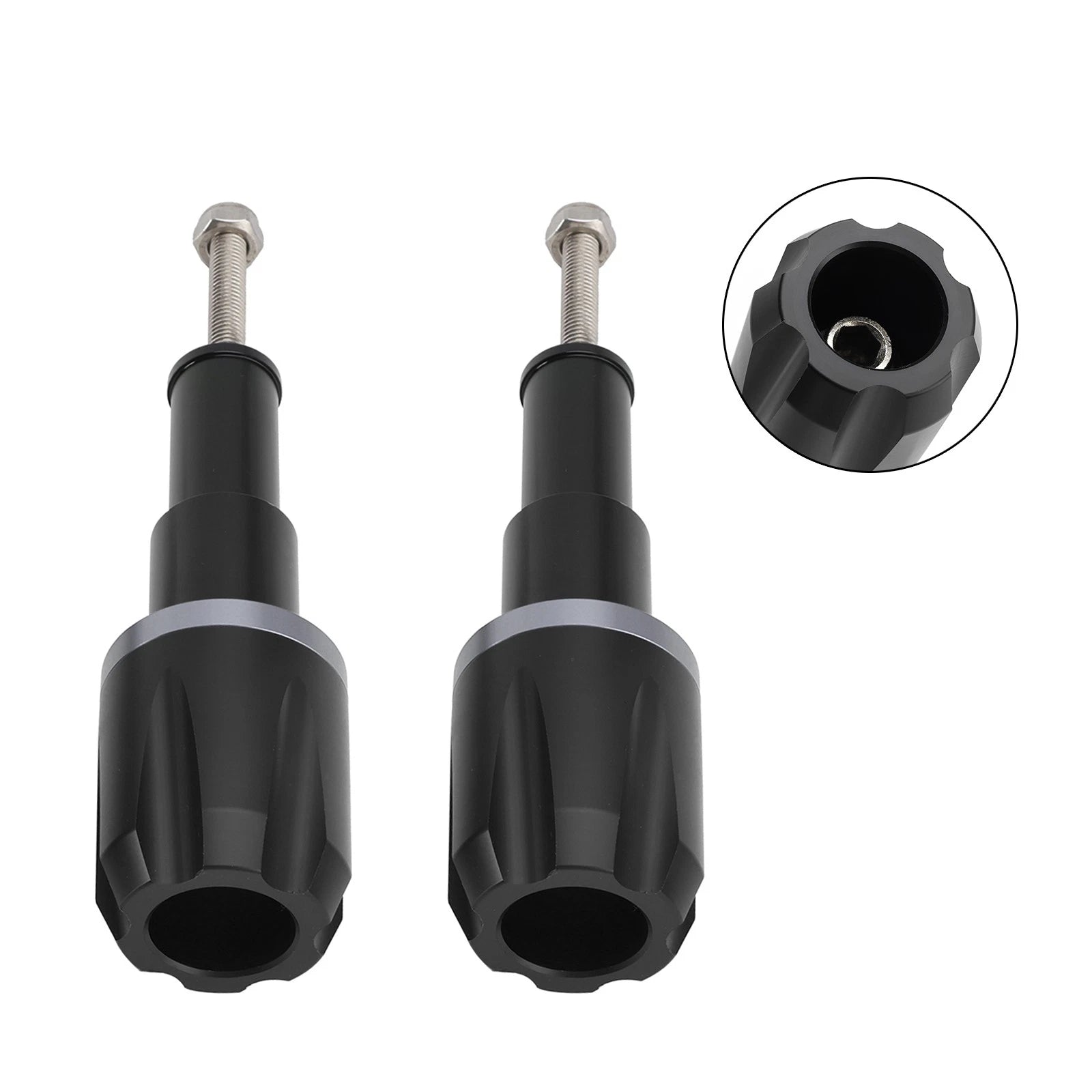 Crash Bobbin Protector Slider Aluminum GY-Titan for Honda Rebel CMX CM500 (2017–2021)
