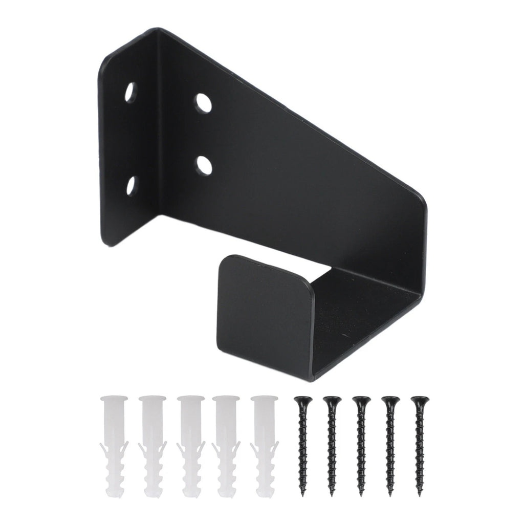 Metal Chainsaw Wall Mount Rack for Safe Storage