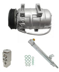 A C Compressor Kit Replacement for Volvo S60 2.4L 2.5L Turbo (2008–2013)