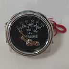 Oil Pressure Gauge for Motor Vehicle (0 to 100 PSI, Chrome)