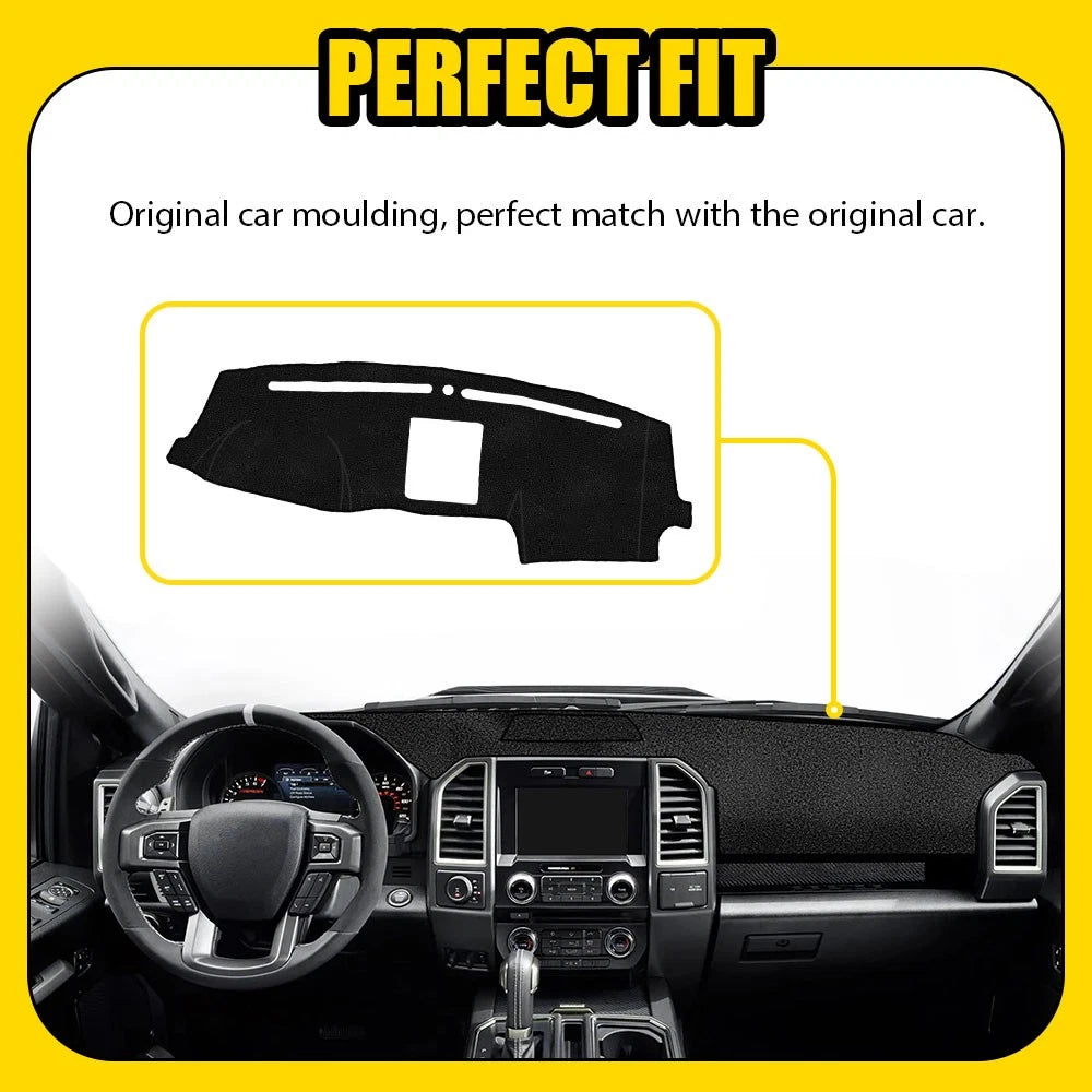 Dash Mat Cover for Ford F150 (2018–2020)