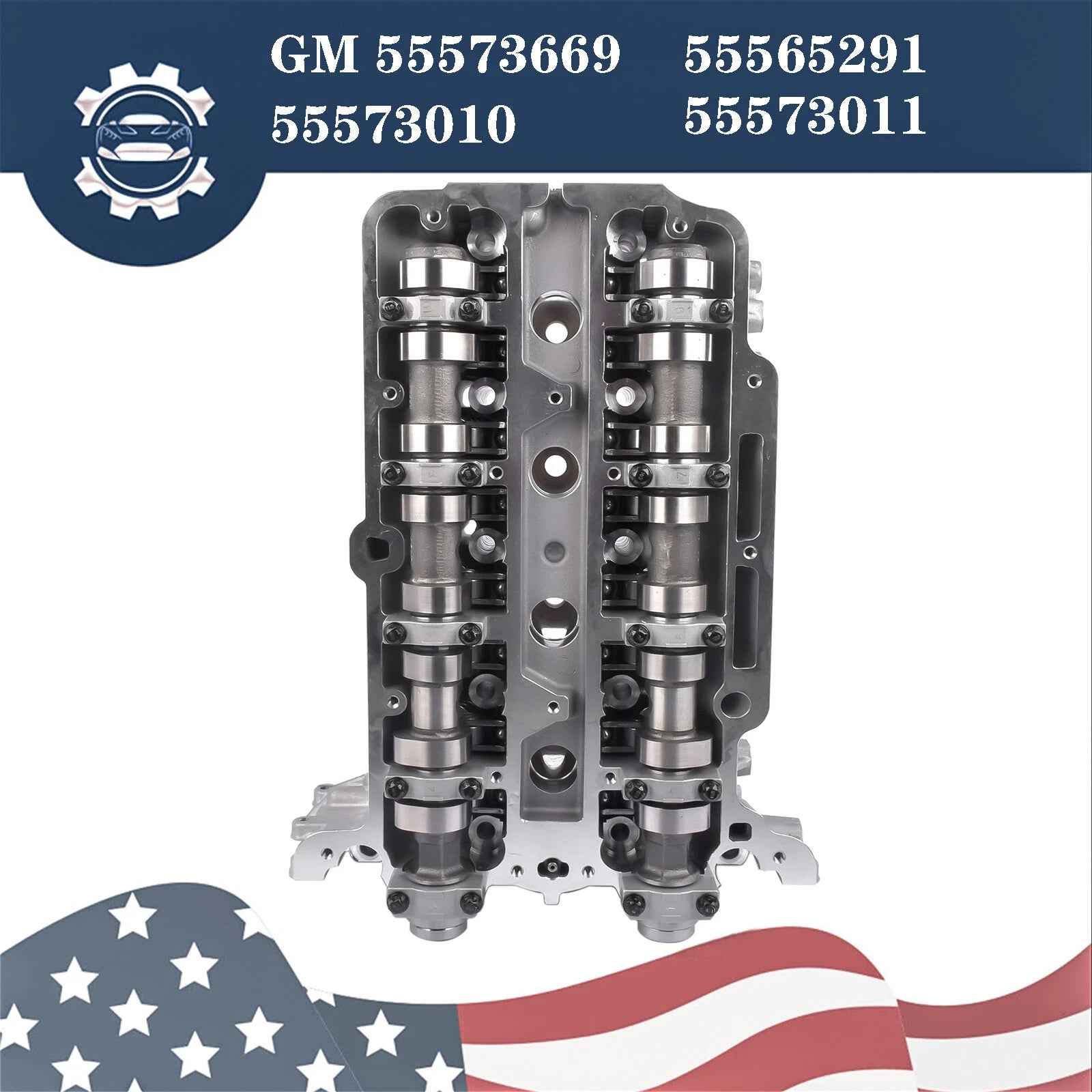 Cylinder Head Assembly for Buick Encore, Chevrolet Trax (2013-2019)