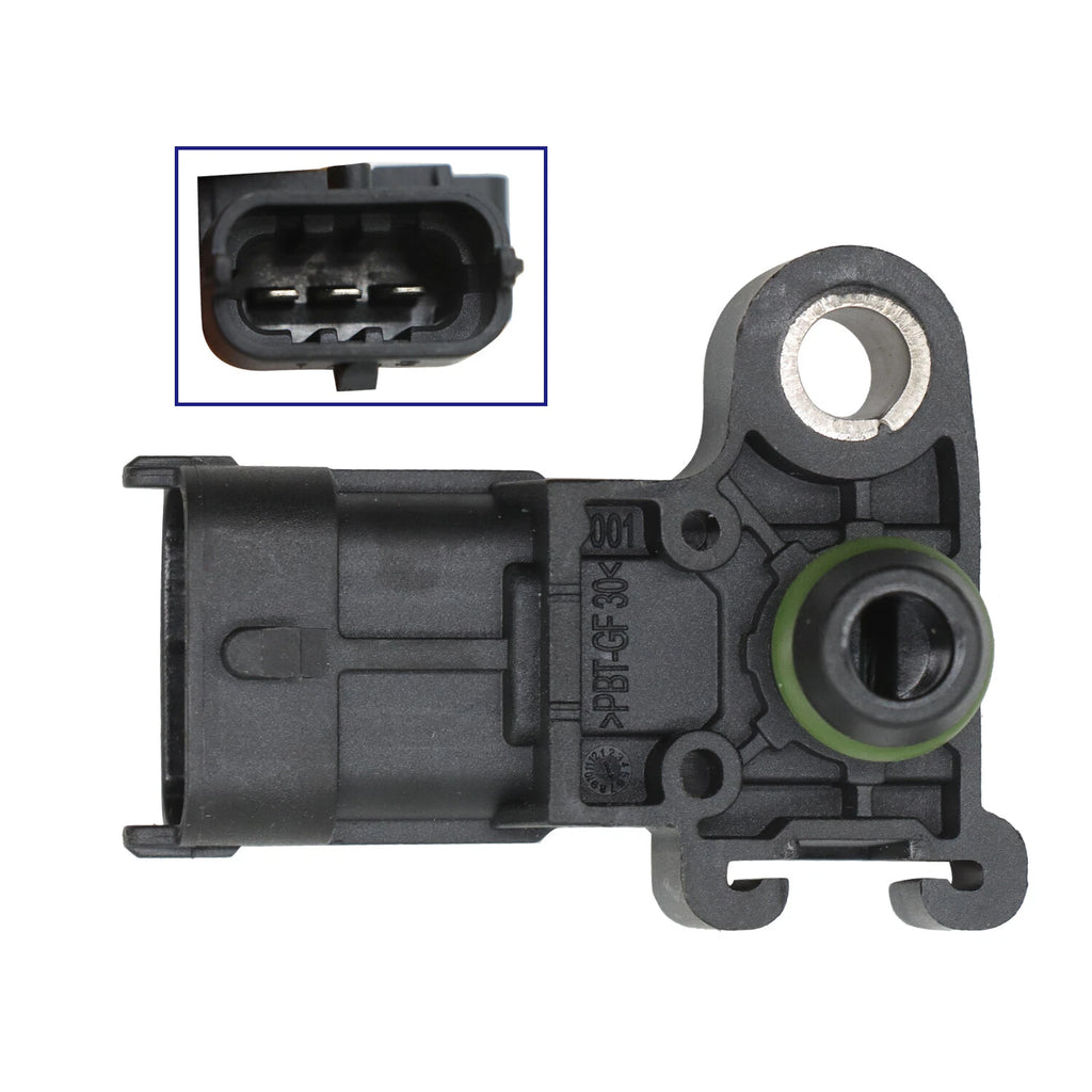 MAP Sensor 12591290 for Buick Cadillac Chevrolet Pontiac Saturn (2007–2010)