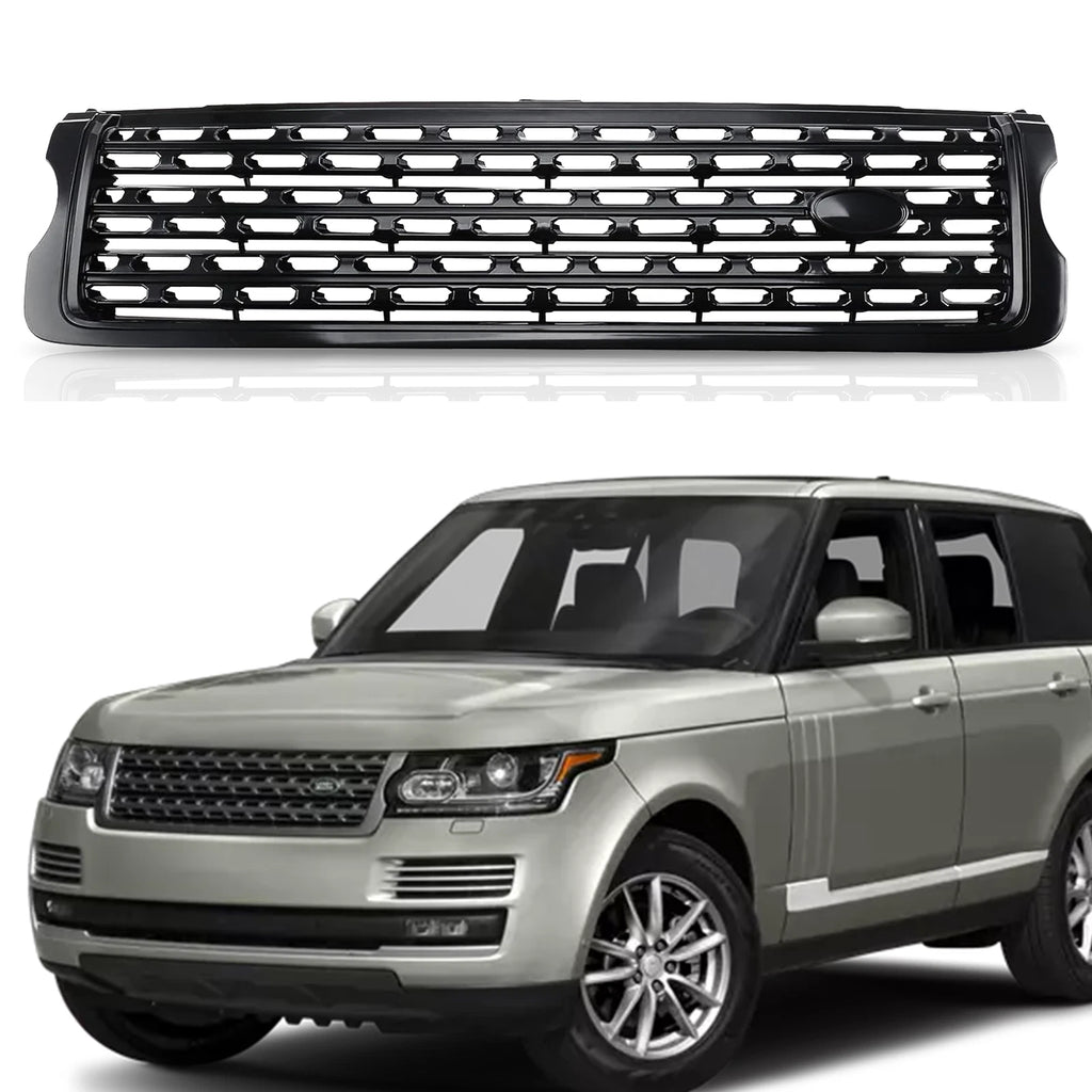 Front Black Grille for Land Rover Range Rover (2013–2017)