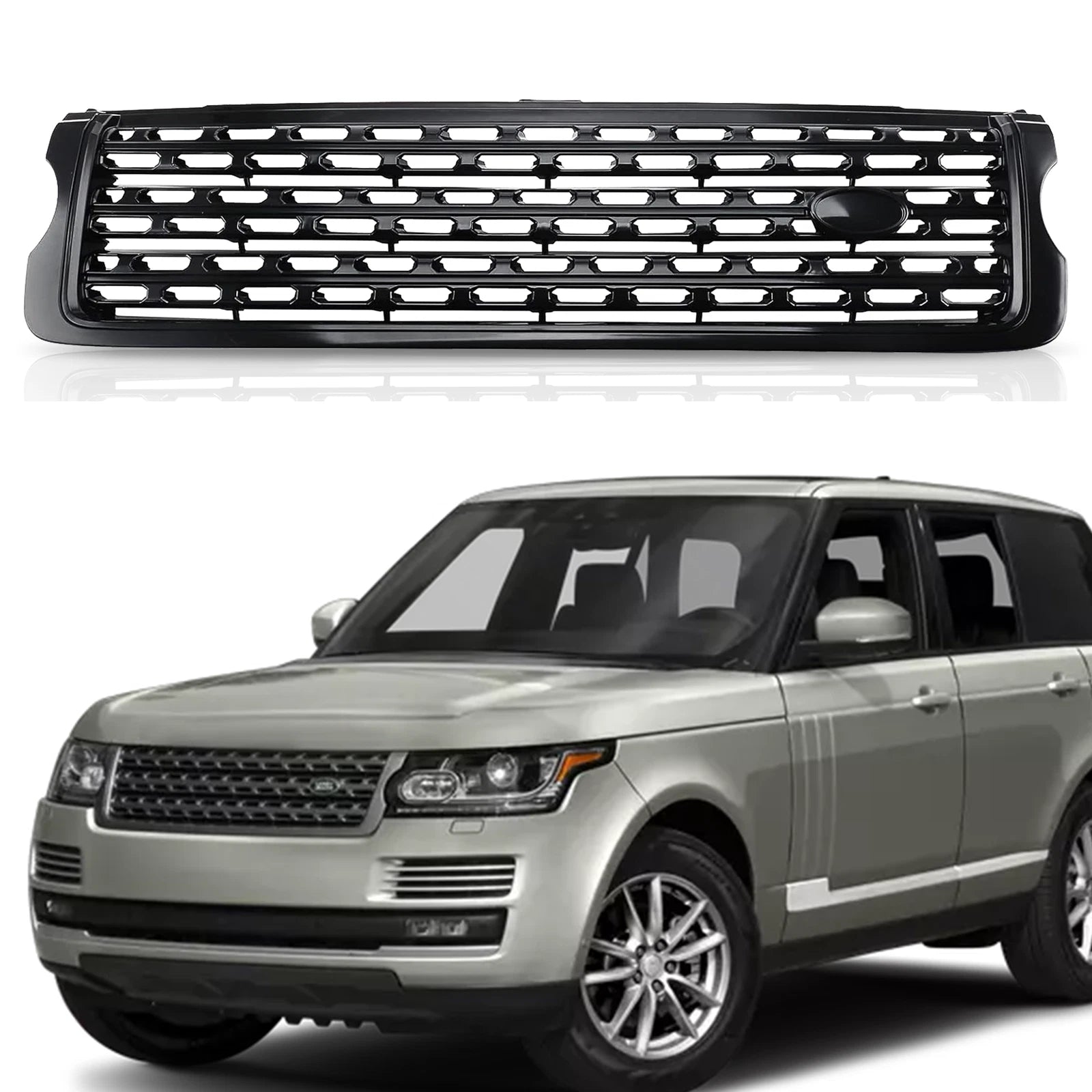 Front Black Grille for Land Rover Range Rover (2013–2017)