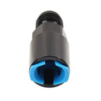 6AN Male to 3/8" Female SAE Quick-Disconnect EFI Fuel Rail Fitting