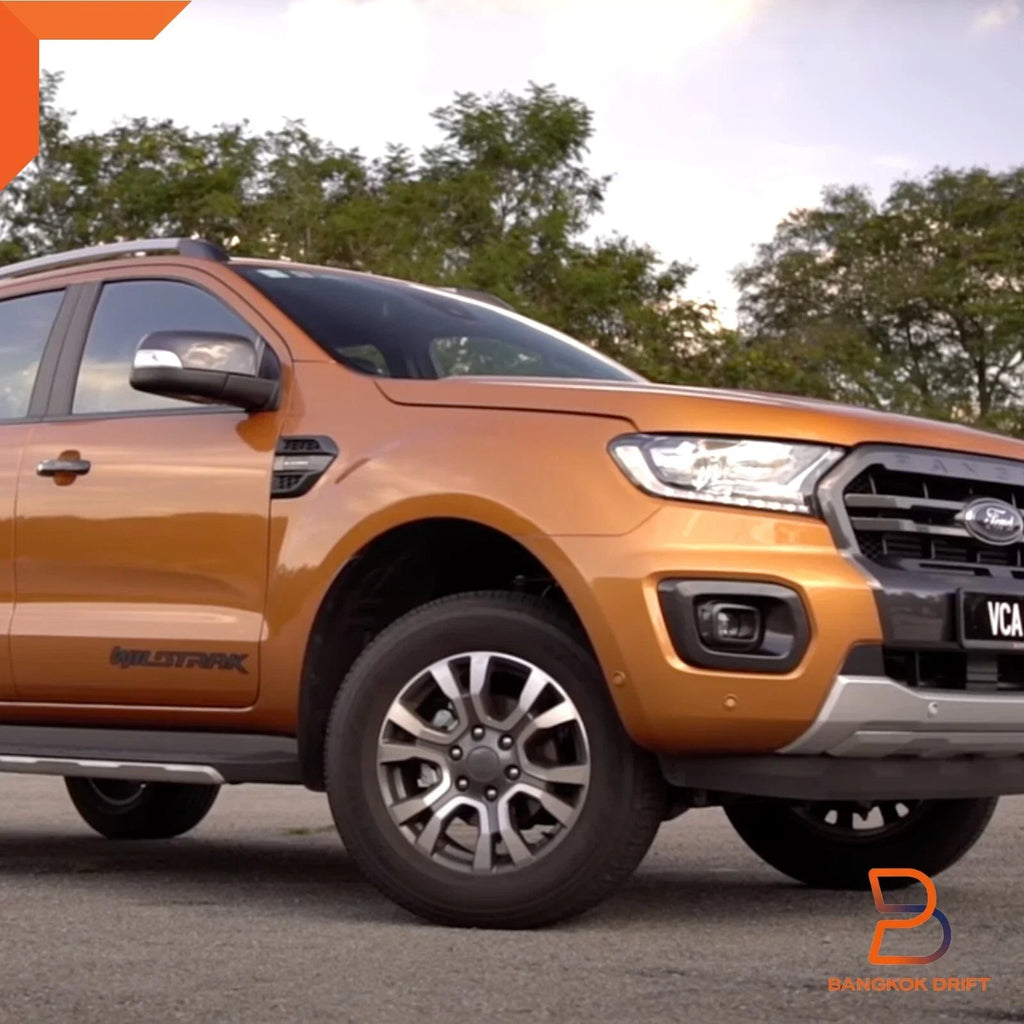 4x4 Side Cabin Rear Body Decal Sticker for Ford Ranger PX3 Wildtrak (2018-2021)