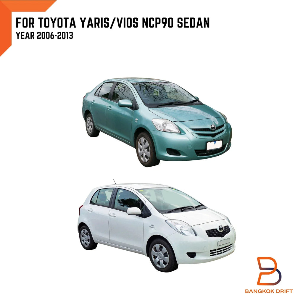 Hood Release Cable for Toyota Yaris Sedan (2007-2013) 184cm
