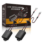 2X H1 H3 LED Headlight Canbus Decoder for