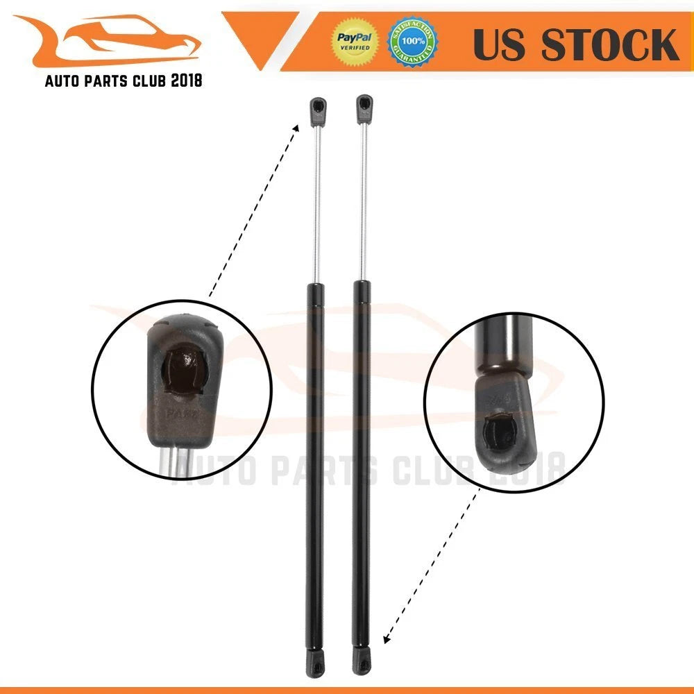 2X Front Hood Gas Lift Support Struts for Lincoln MKT (2010–2017)
