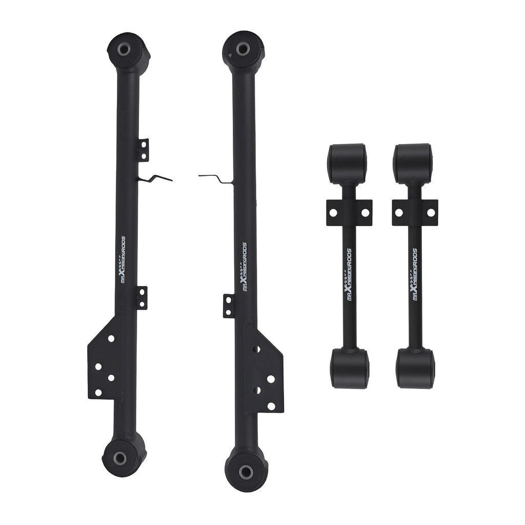 Set of 2 Rear Upper & Lower Trailing Control Arms for Nissan Pathfinder (1997–2004)