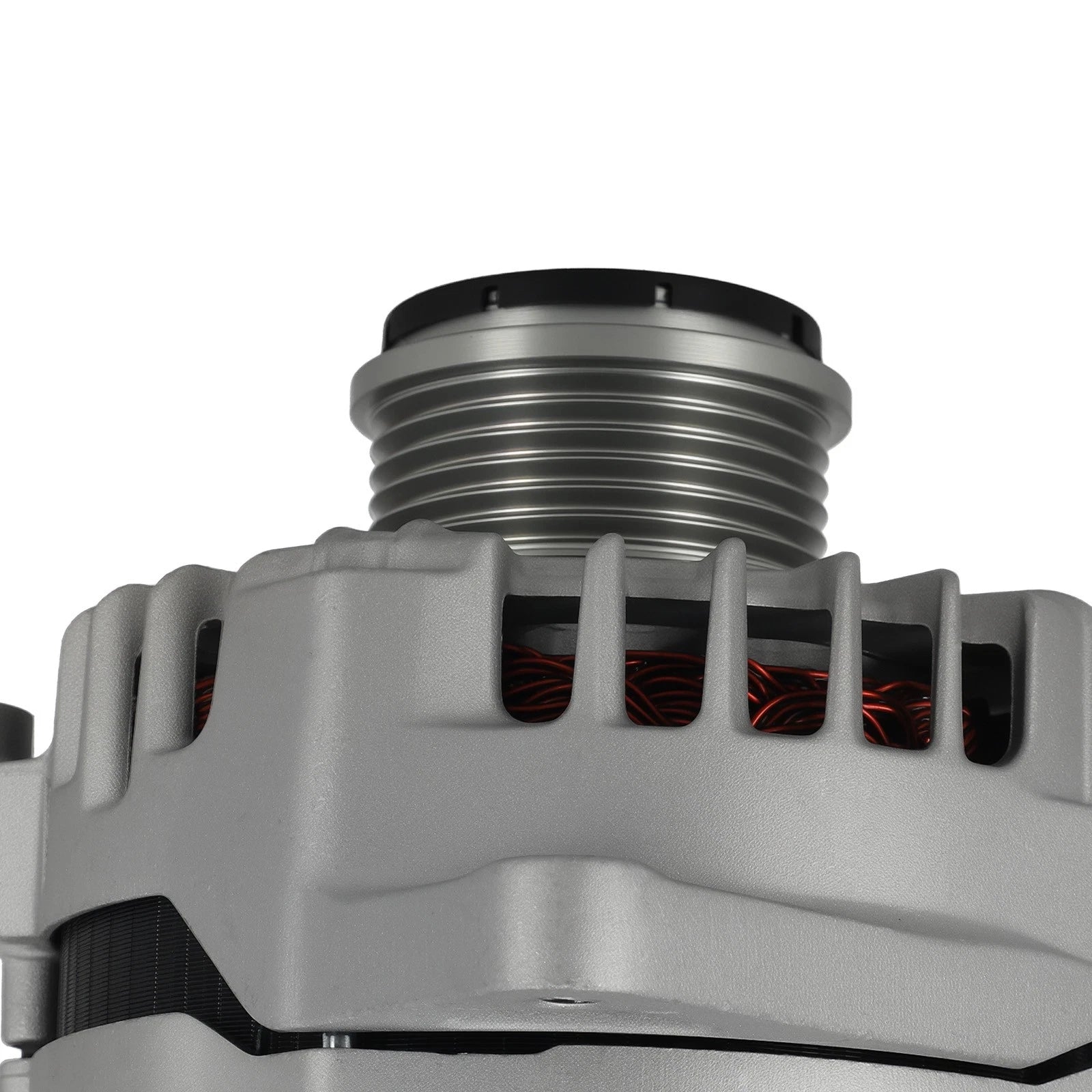 150A 12V CW Alternator with 6-Groove Pulley for Kia Forte LX LXS (2017–2024)