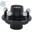 Set of 2 Trailer Hubs for 2000 lbs Axle (1" or 1-1/16")
