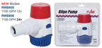 Bilge Pump 1100 GPH for Boating (RWB805, 27DA)